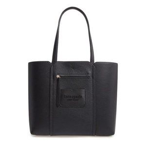 Kate Spade Shadow Large Tote Black NWOT